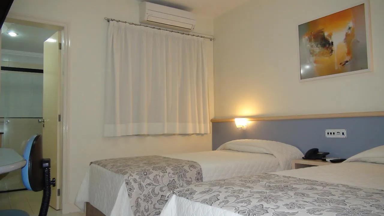 Asppen Hotel Chapecó 3*,